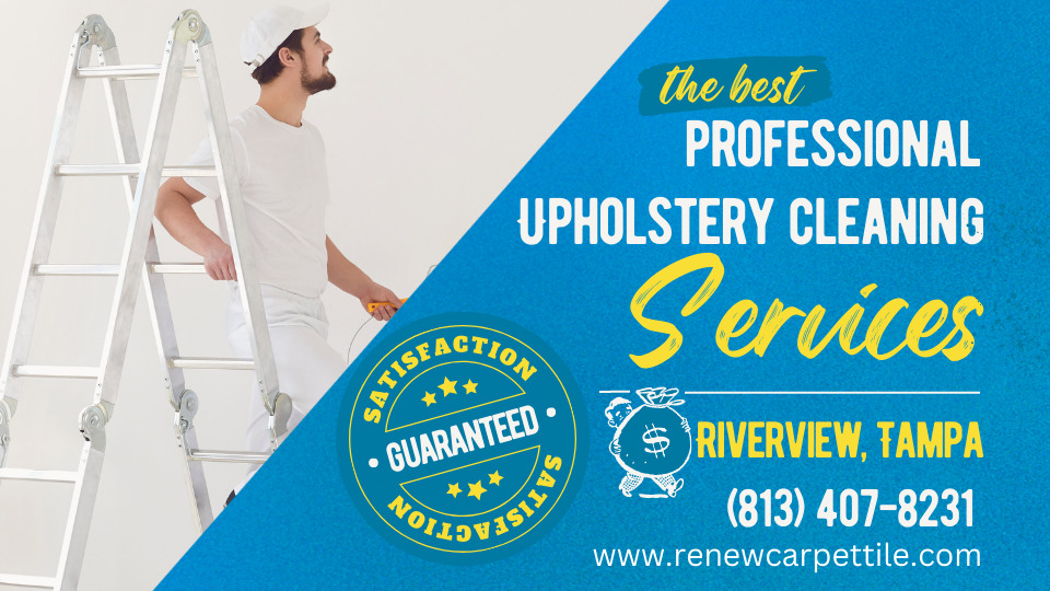 local upholstery cleaning Tampa